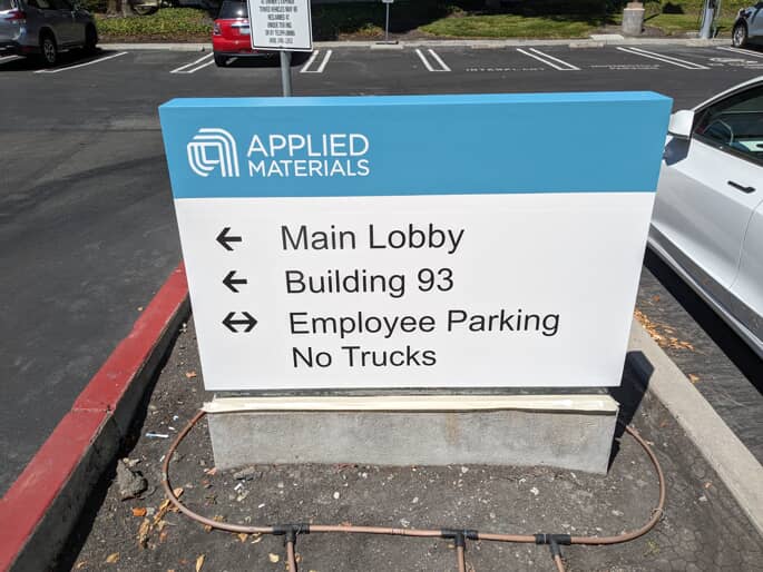 Monument & Site Signs